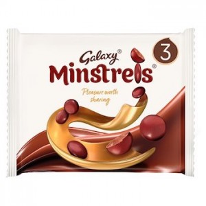 Galaxy Minstrels Chocolate (3 Pack)